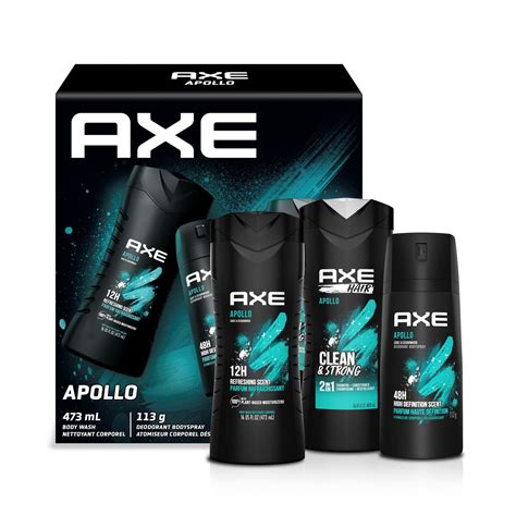 axe apollo gift set.